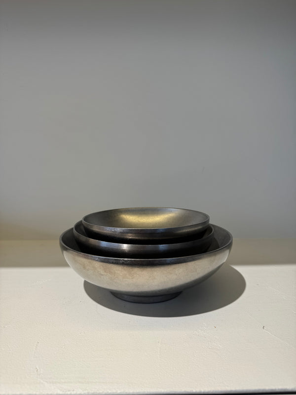 Inox bowl L
