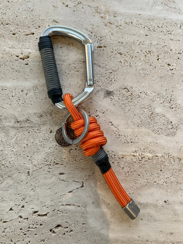 Keychain with knot