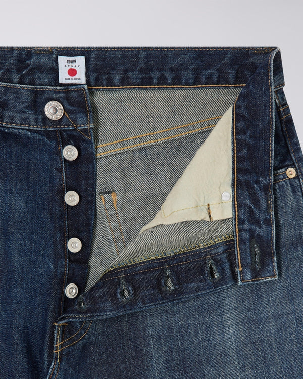 Edwin jeans Loose fit blue dark used