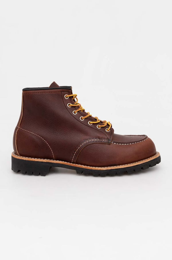 Red wing moc-toe brown