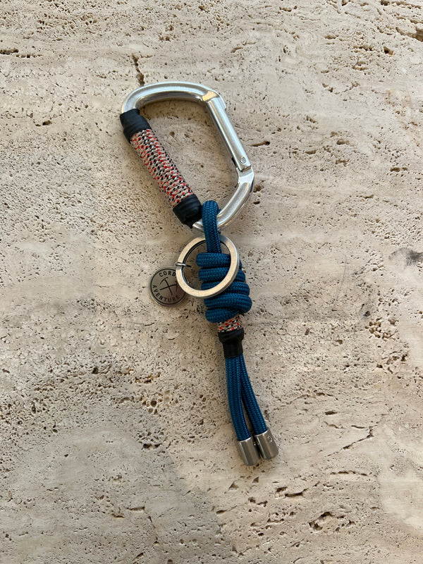 Keychain with knot