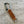 Keychain with leather