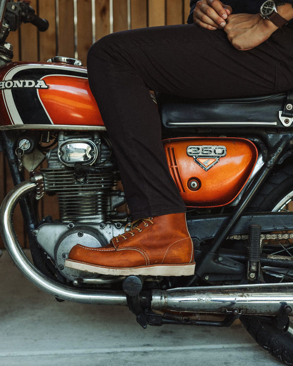 Red wing moc-toe classic