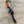 Keychain with knot