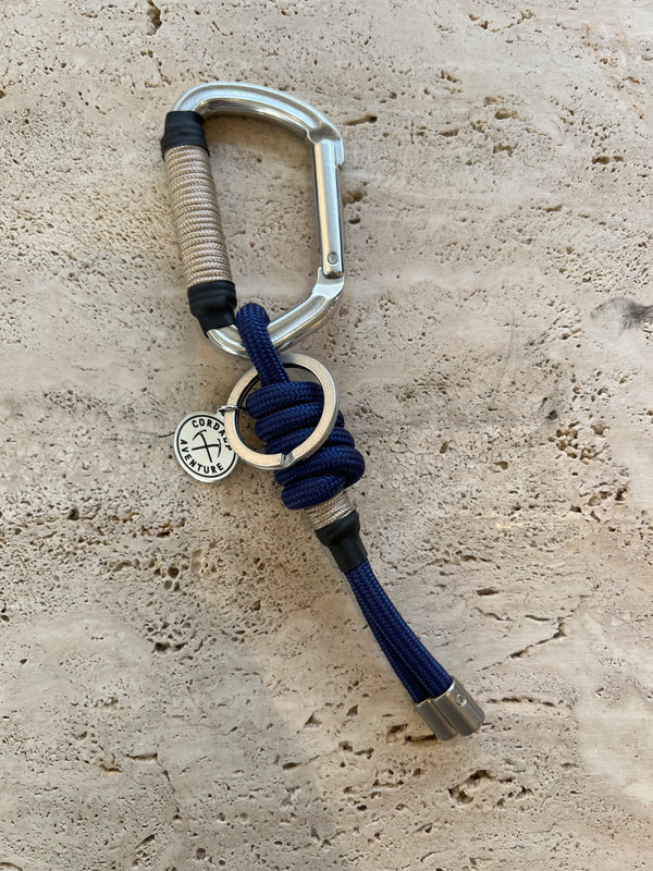 Keychain with knot