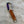 Keychain with leather