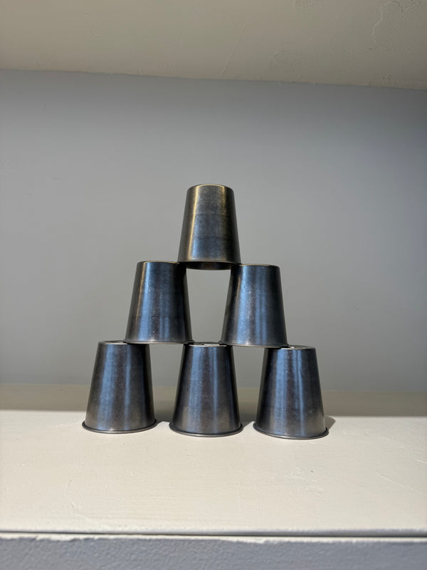 Inox cups