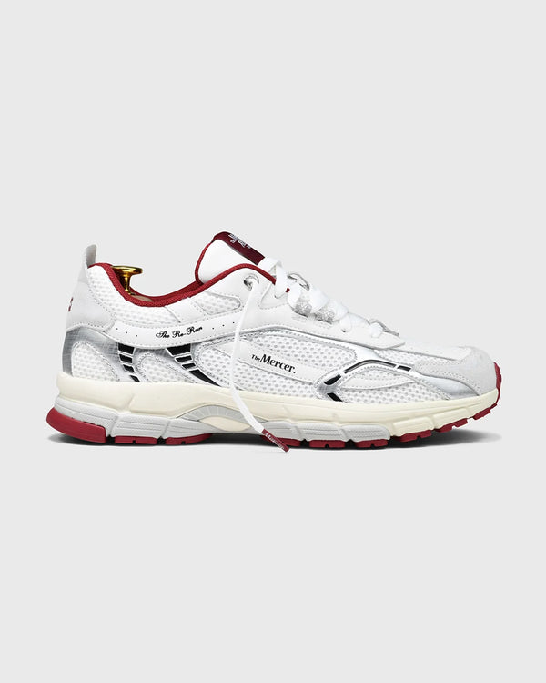 Mercer re-run white Silver