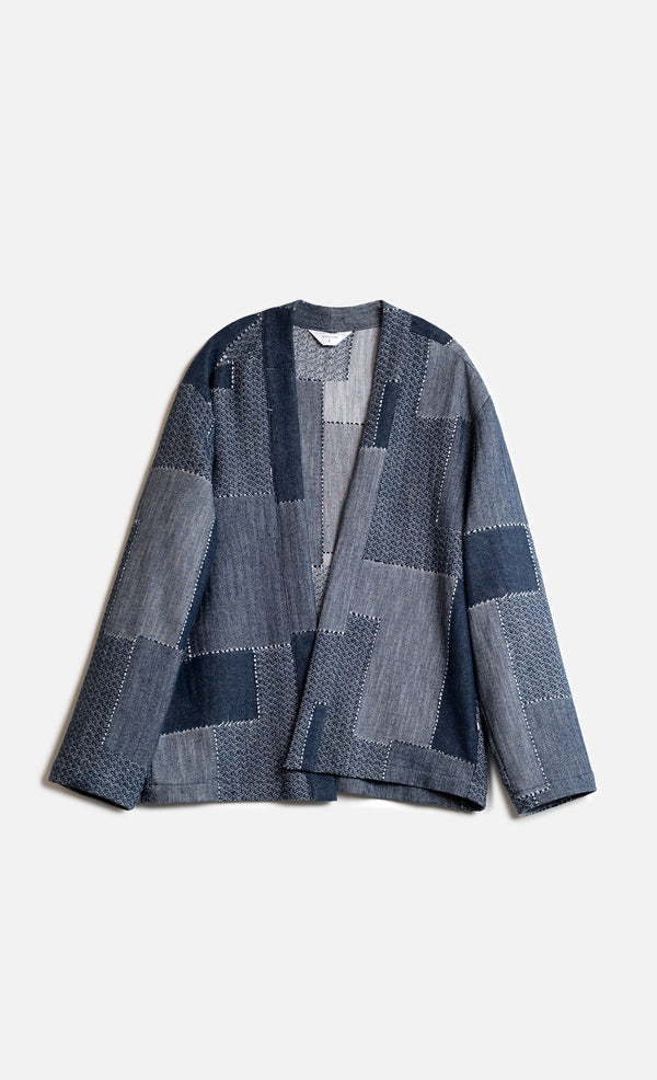 Kimono bilbao blu