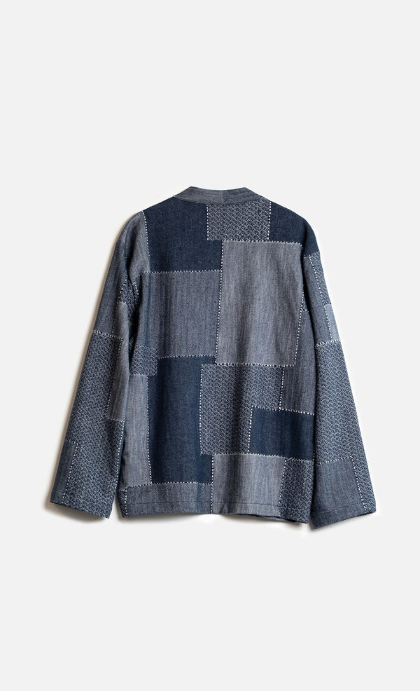 Kimono bilbao blu