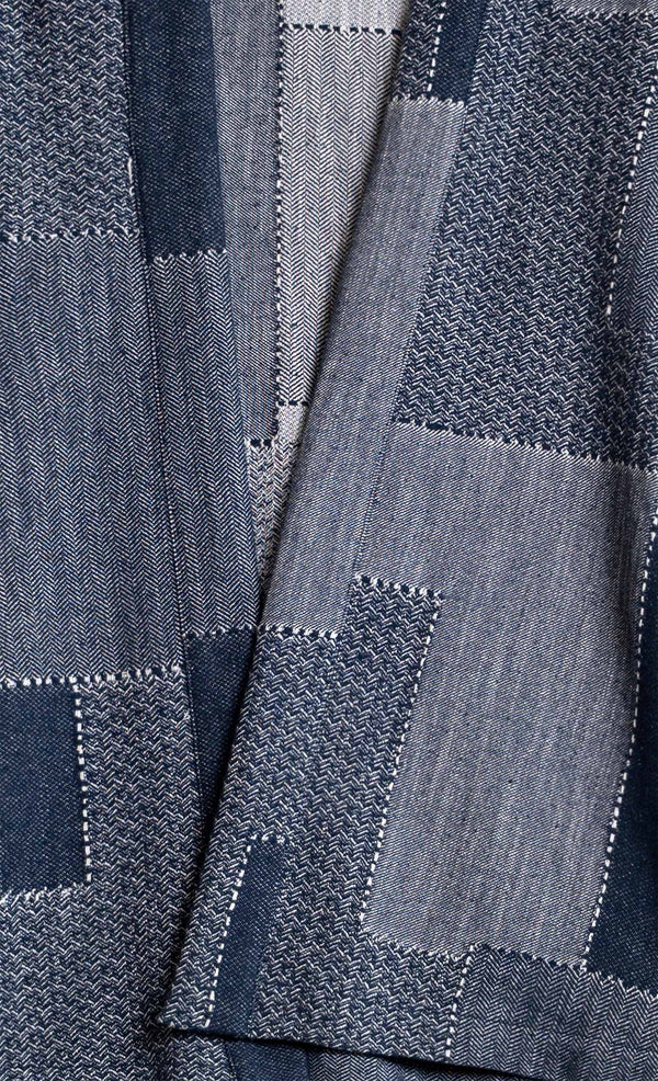 Kimono bilbao blu