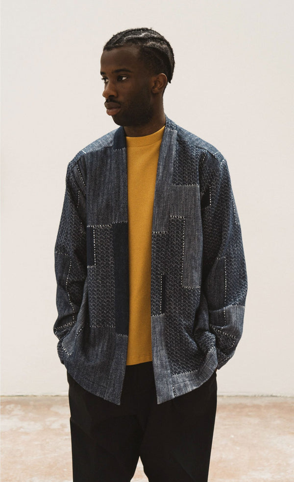 Kimono bilbao blu
