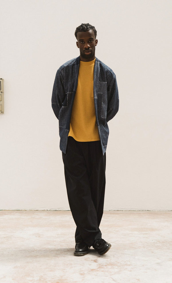 Kimono bilbao blu