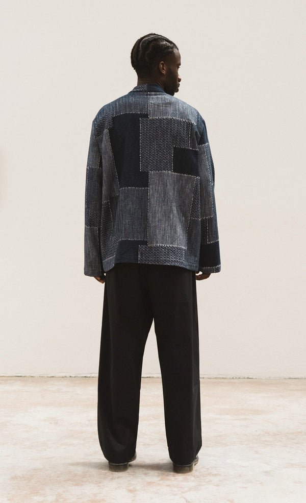 Kimono bilbao blu
