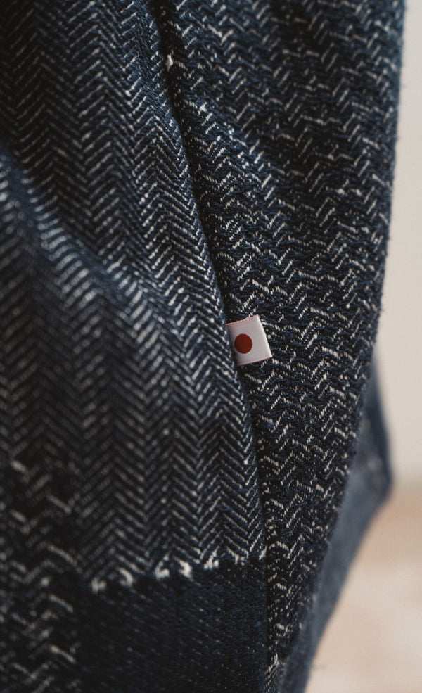 Kimono bilbao blu