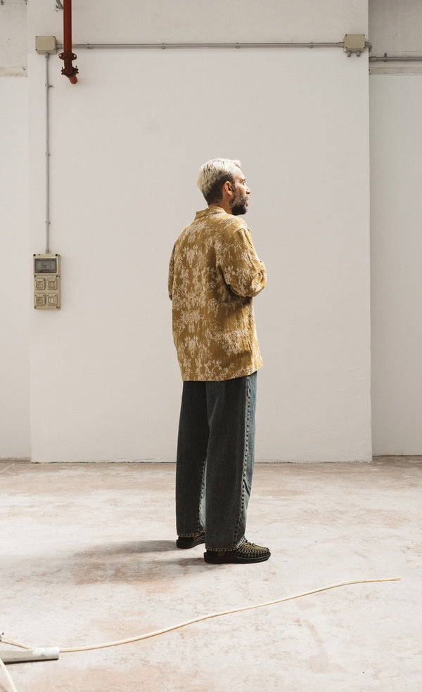 Kimono bilbao ocra
