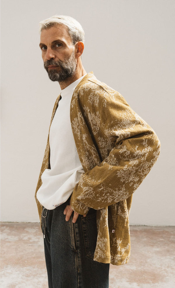 Kimono bilbao ocra
