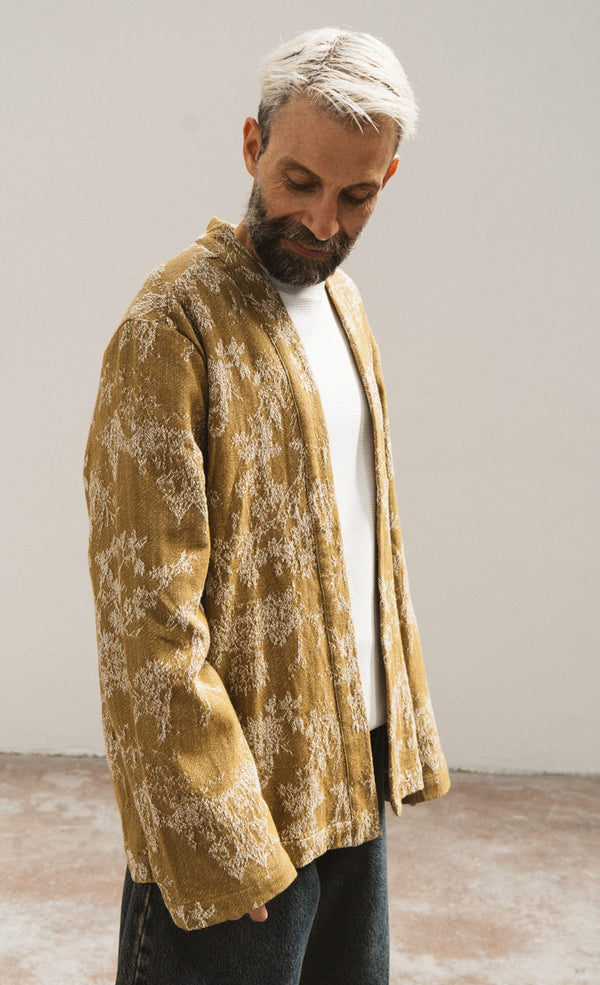 Kimono bilbao ocra