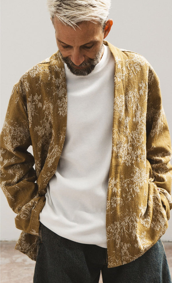 Kimono bilbao ocra