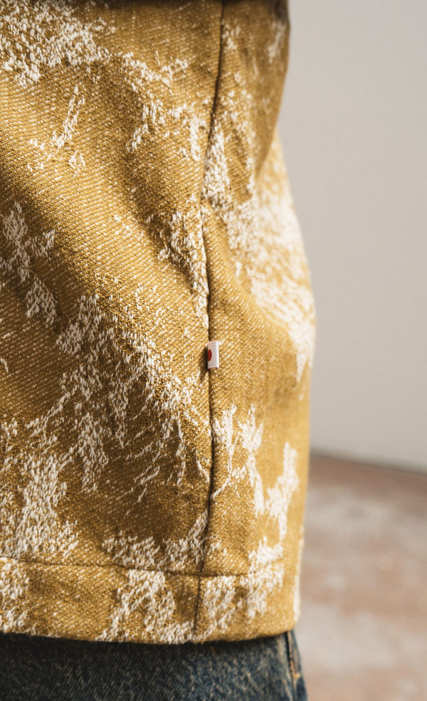 Kimono bilbao ocra