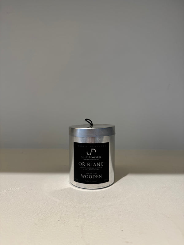 Candle or blanc