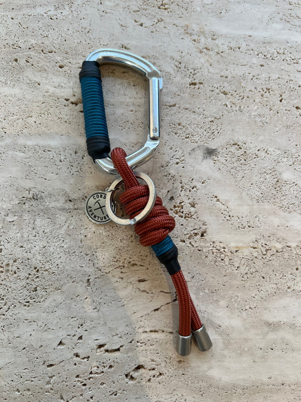 Keychain with knot