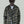 Cardigan jacket tiger strips