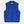 Blue wool fleece zipcoat