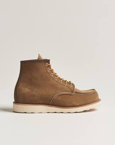 Red wing moc-toe Olive