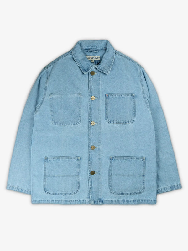Denim jacket light wash