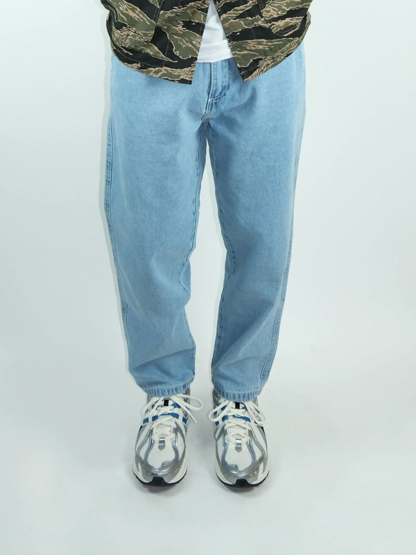Denim pants light wash