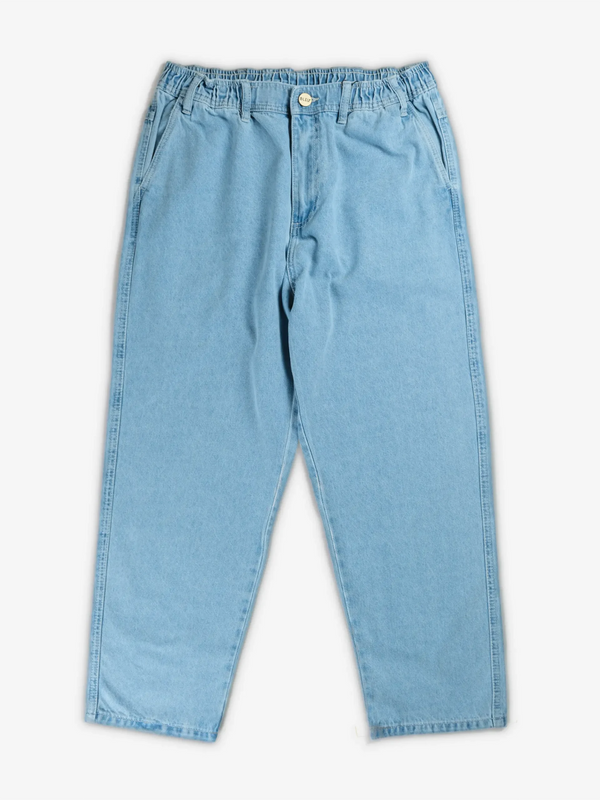Denim pants light wash
