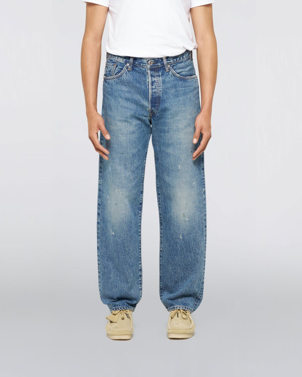 Edwin jeans Loose fit mid use paint
