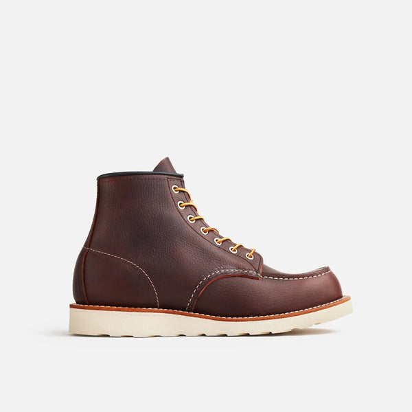 Red wing moc-toe brown