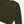 Olive wool fleece cardigan