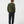 Olive wool fleece cardigan