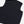 Navy wool fleece zip waistcoat