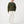 Olive wool fleece zip bomber