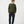 Olive wool fleece cardigan