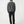 Grey marl wool fleece cardigan