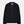 Navy wool fleece zip bomber