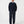 Navy wool fleece cardigan
