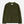 Olive wool fleece cardigan
