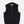 Navy wool fleece zip waistcoat