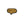 Bisous pin gold