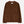 Cacao wool fleece cardigan