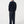 Navy wool fleece cardigan