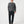 Grey marl wool fleece cardigan