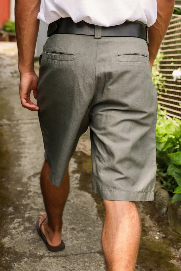 Tailored Grey shorts