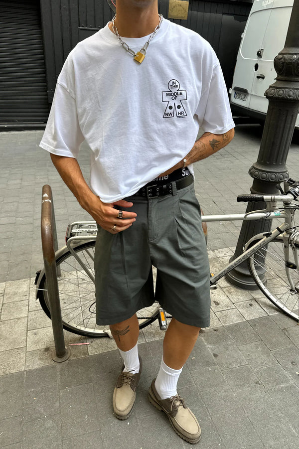 Tailored Grey shorts